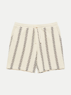 s.Oliver RED LABEL Relaxed-Fit Bermuda mit Streifenmuster 81G0-BROWN bei Robert Ley