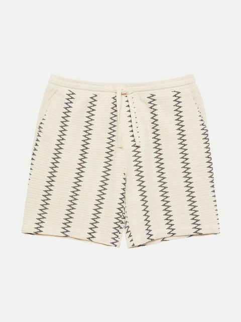 s.Oliver RED LABEL Relaxed-Fit Bermuda mit Streifenmuster bei Robert Ley