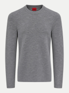 HUGO Pullover Sallya 078-Open Grey bei Robert Ley