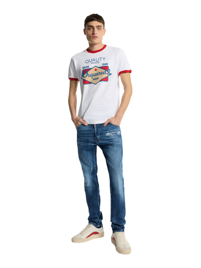 DSQUARED2 Slim-Fit Jeans Teddy bei Robert Ley