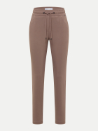 Cecil Jerseyhose Style Tracey 17748-earthy taupe bei Robert Ley