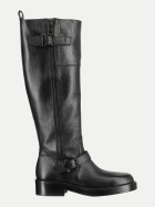 Laura Bellariva Lederstiefel Mex nero bei Robert Ley