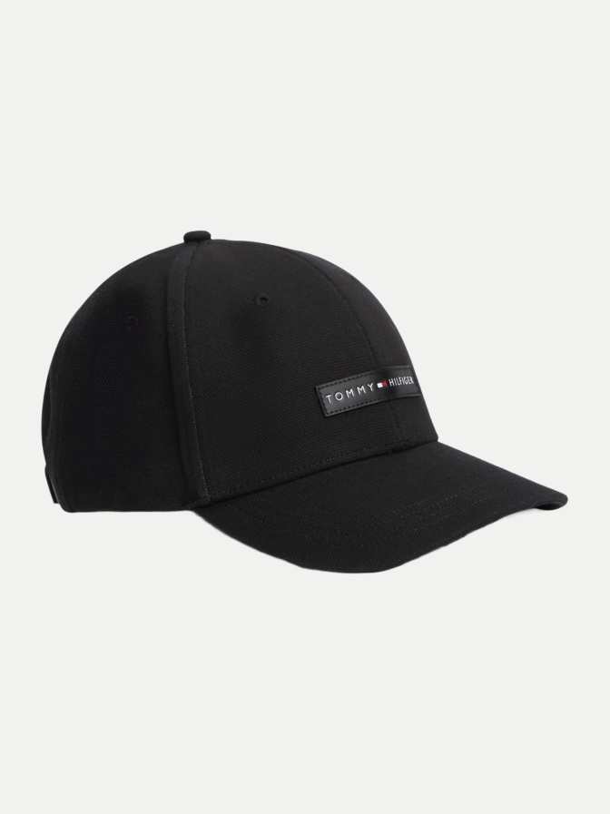 Tommy Hilfiger Base-Kappe mit Logo-Patch bei Robert Ley
