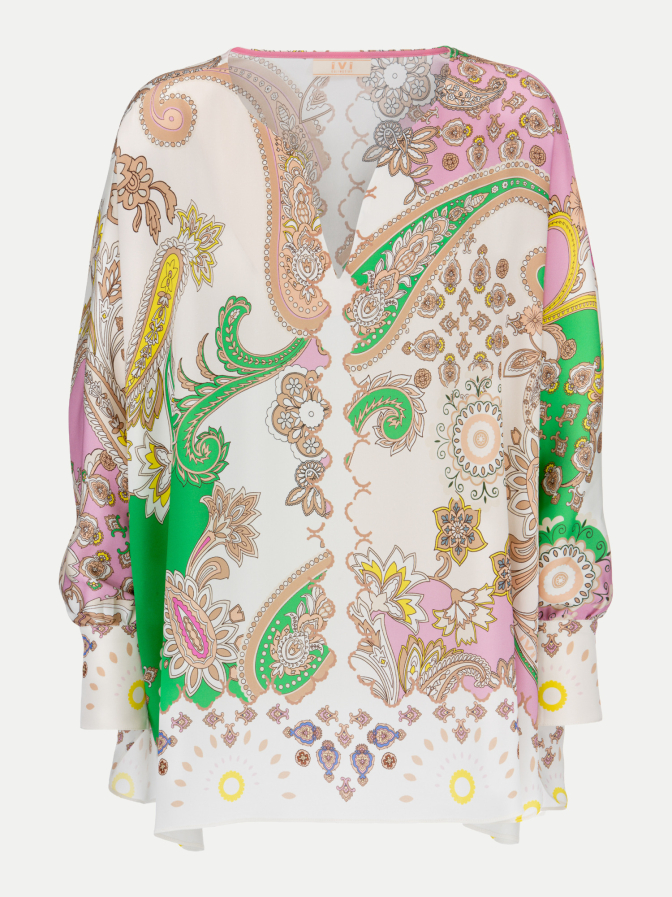 IVI Collection Tunika Paisley bei Robert Ley