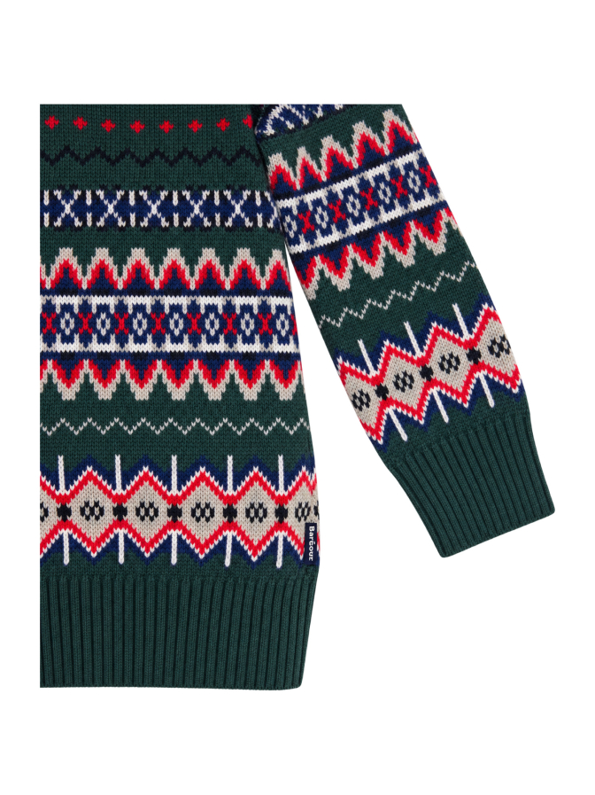 Barbour Strickpullover Case Fair Isle bei Robert Ley