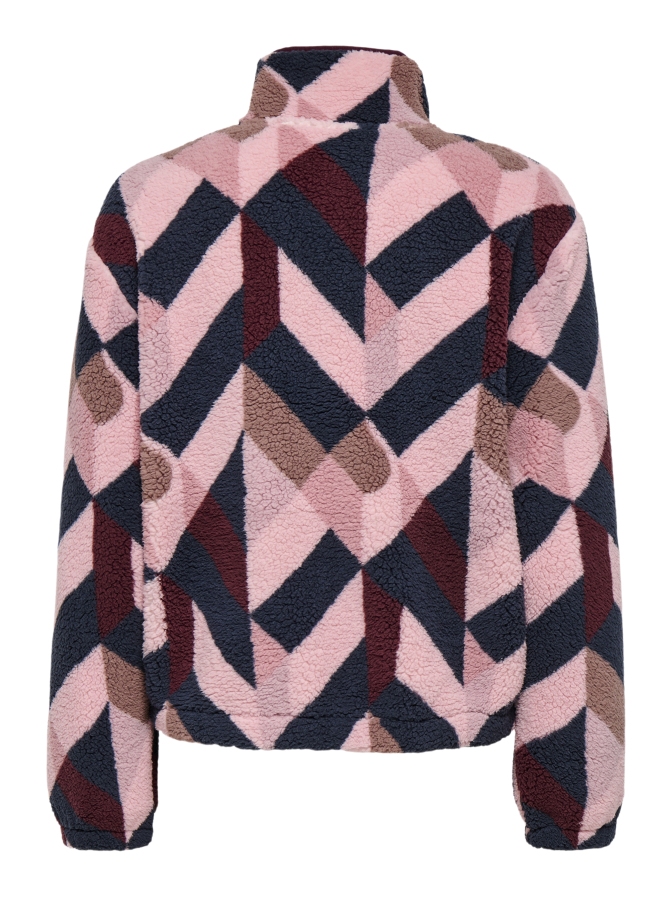 Only Half-Zip Sweat mit Stehkragen bei Robert Ley