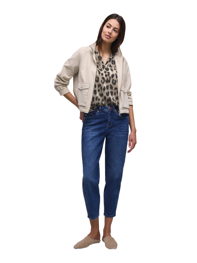 Street One Blusenshirt mit Leo-Print bei Robert Ley