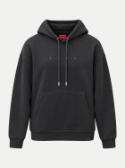 HUGO Hoodie Devrohood 001-Black bei Robert Ley