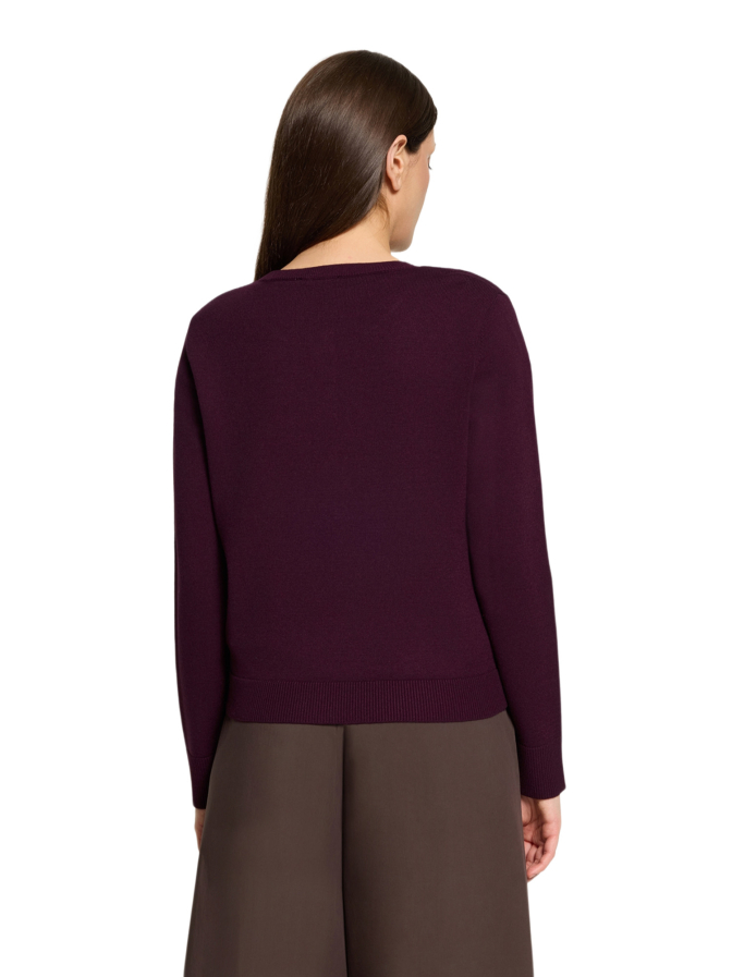 Cartoon Strickjacke mit Knopfleiste bei Robert Ley