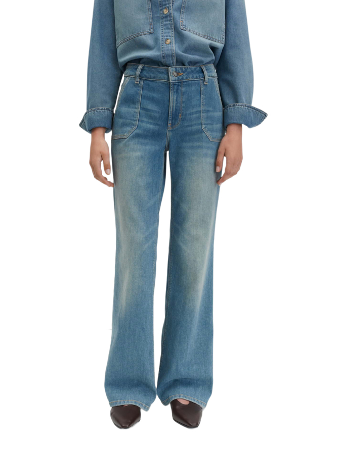 someday Flared-Fit Jeans Carie utility bei Robert Ley