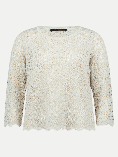 Betty Barclay Strickpullover mit Loch-Strick bei Robert Ley