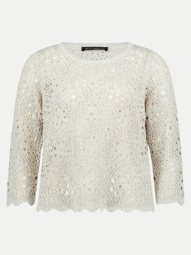 Betty Barclay Strickpullover mit Loch-Strick bei Robert Ley