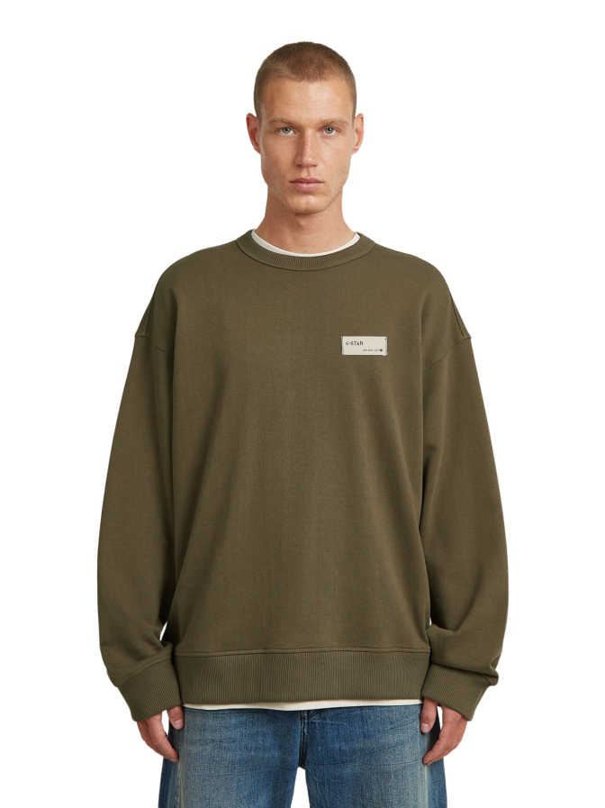 G-STAR RAW Regular-Fit Sweatpullover bei Robert Ley