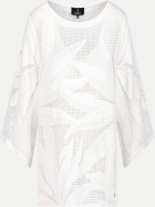 Monari Strickpullover mit Cornellymuster 105-cream bei Robert Ley