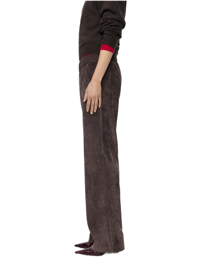 Mac Wide-Leg Schlupfhose CHIARA bei Robert Ley