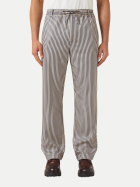 MONMARE Straight-Leg Hose GABRIEL 01-navystripe bei Robert Ley