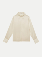 Reiss Seidenbluse Ameira ivory bei Robert Ley