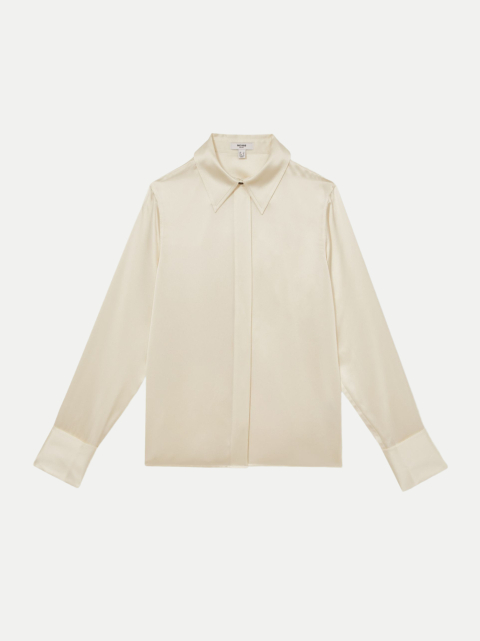 Reiss Seidenbluse Ameira bei Robert Ley