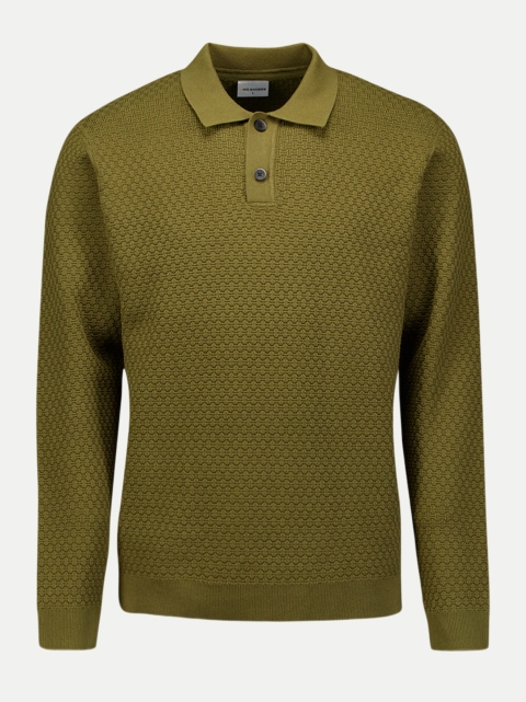 No Excess Polo-Pullover Melange bei Robert Ley