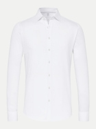 Desoto Slim-Fit Jerseyhemd 100-white bei Robert Ley