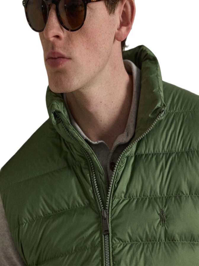 Polo Ralph Lauren Regular-Fit Weste mit Logo-Stitching bei Robert Ley