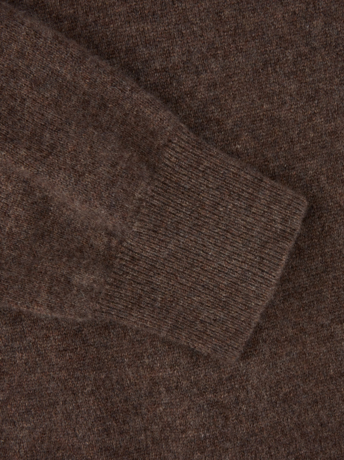 Stenströms Kaschmir-Strickjacke mit Streifen bei Robert Ley