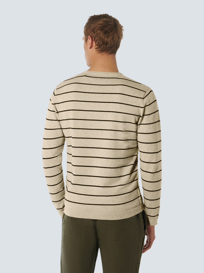 NO EXCESS Pullover Gestreift bei Robert Ley