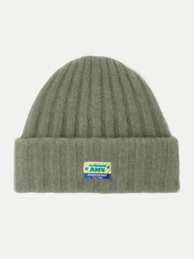American Vintage Unisex-Mütze mit Alpaka-Anteil bei Robert Ley