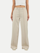 Pegador Wide-Leg Anzugshose Solaya 479-light beige bei Robert Ley