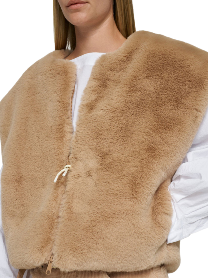 10 Days Weste Fluﬀy Vest bei Robert Ley