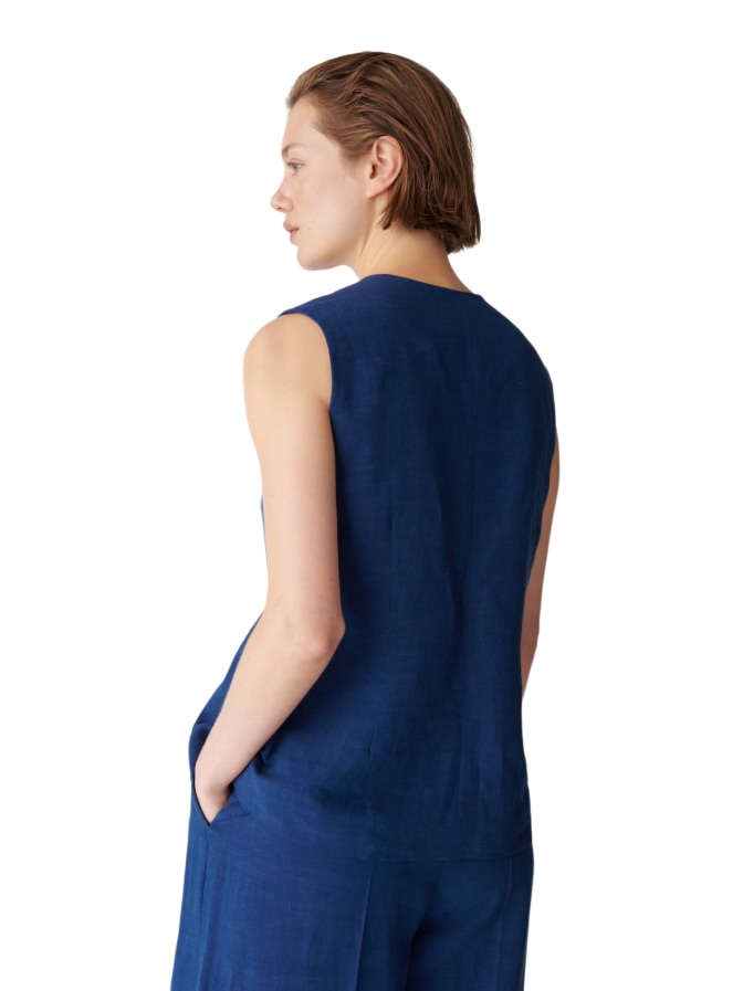 OPUS PANTS Lange Weste Wivina bei Robert Ley