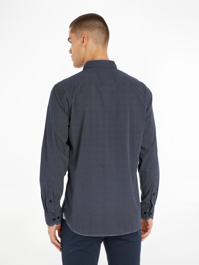 Tommy Hilfiger Regular Fit Hemd bei Robert Ley