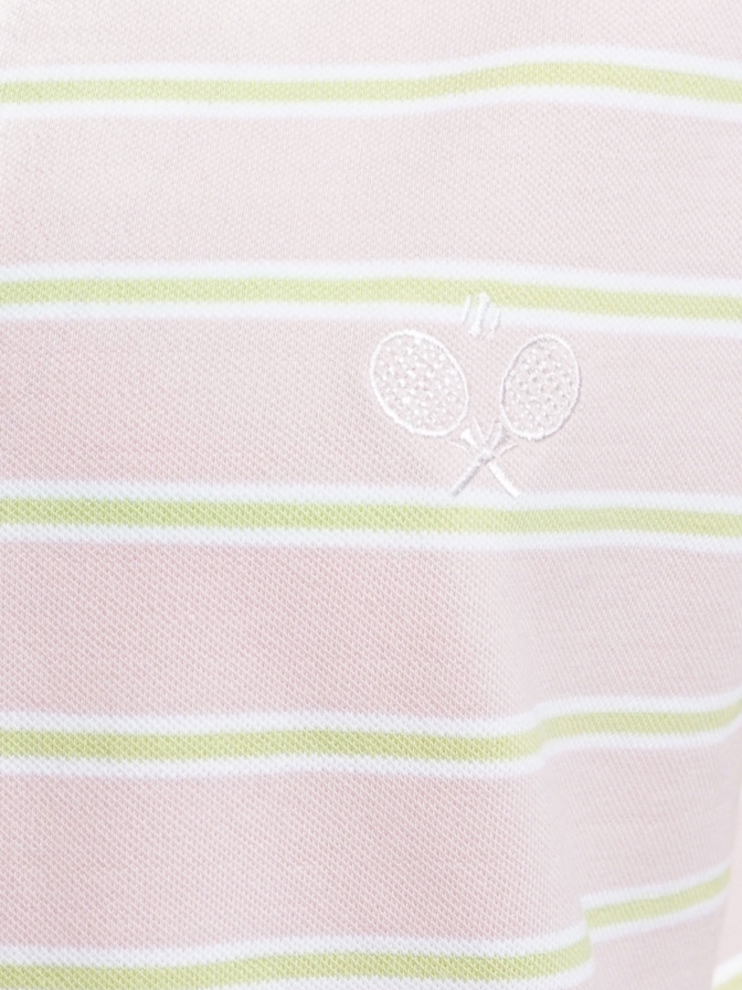 Smith & Soul OVERSIZE POLO PIQUE T-SHIRT MULTIST bei Robert Ley