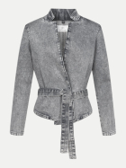 Gitta Banko Jeansjacke Brooks-a washed grey bei Robert Ley