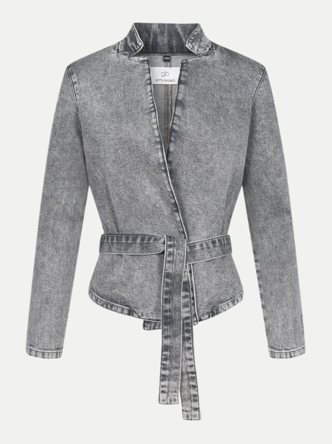 Gitta Banko Jeansjacke Brooks-a bei Robert Ley