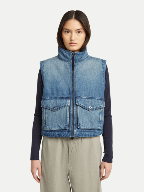 G-STAR RAW G-STAR RAW Zip Weste bei Robert Ley