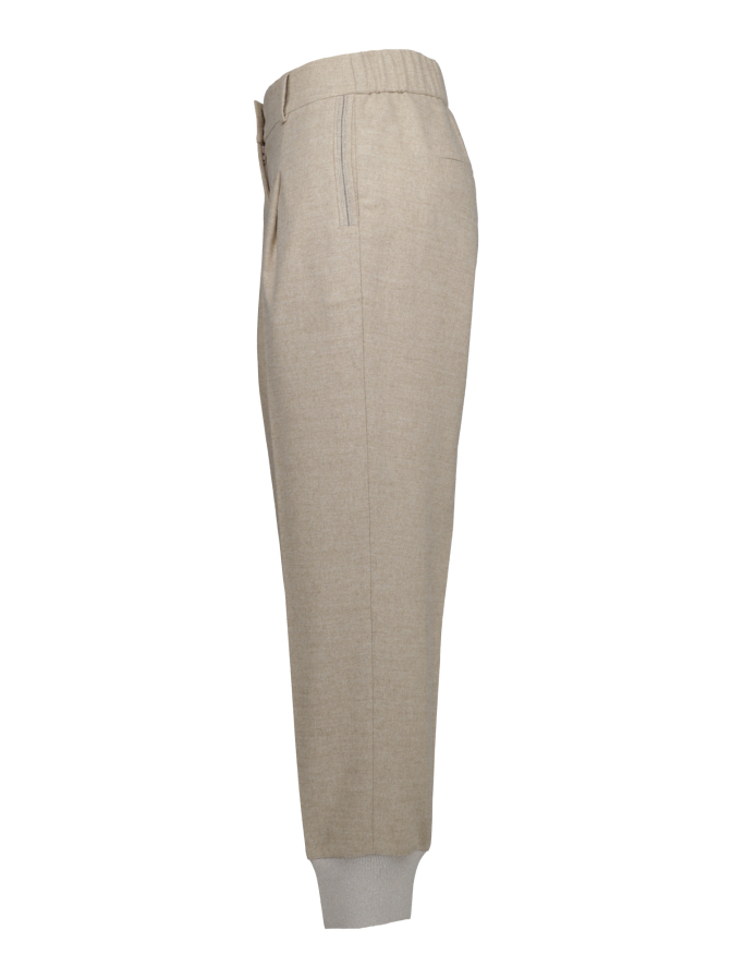Peserico Carrot-Fit Flanellhose bei Robert Ley