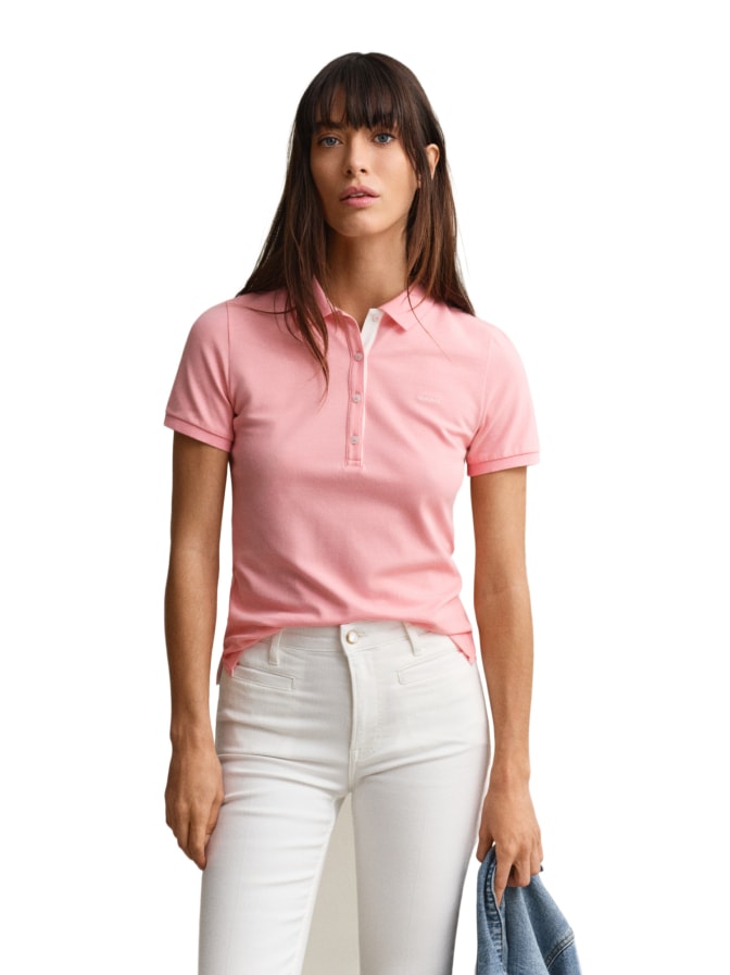 Gant Slim-Fit Poloshirt bei Robert Ley