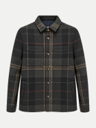Barbour Flanell-Overshirt Woodlane tn43-shadowclassic bei Robert Ley