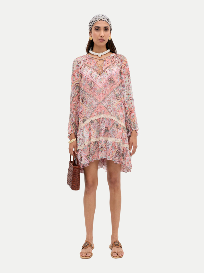 Rixo Georgette-Kleid Miyah bei Robert Ley