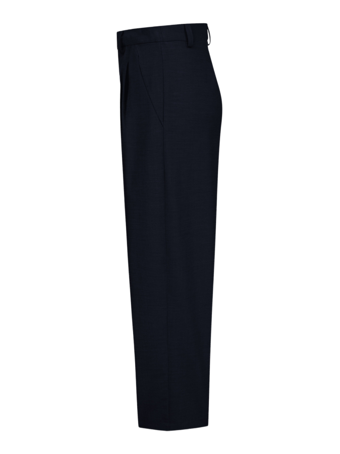 Rossi Bundfaltenhose Noa Crop bei Robert Ley