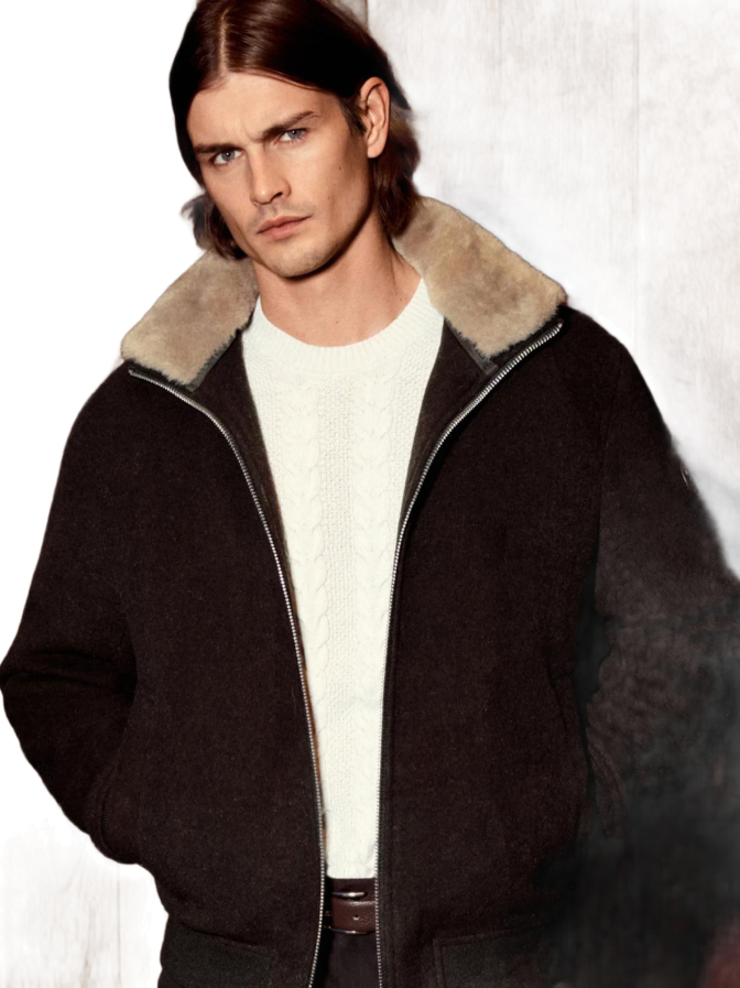 Joop! Strickjacke Milton mit Reißverschluss bei Robert Ley