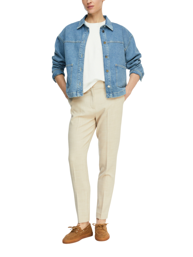 Comma Slim-Fit Hose bei Robert Ley