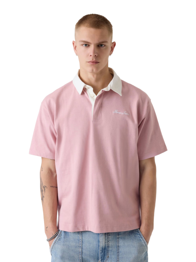 Guess Polo-Shirt mit Logo bei Robert Ley