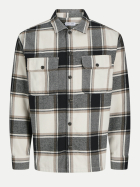 Jack & Jones Overshirt Charge 176552-Crockery bei Robert Ley