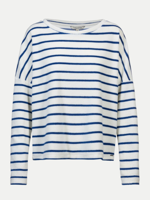 Herrlicher Gestreiftes Langarmshirt bei Robert Ley