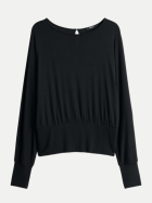 Opus Boxy-Fit Shirt Sonnu 900-black bei Robert Ley