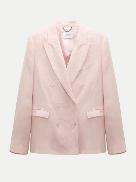 Dorothee Schumacher Zweireihiger Blazer aus Leinen-Mix bei Robert Ley