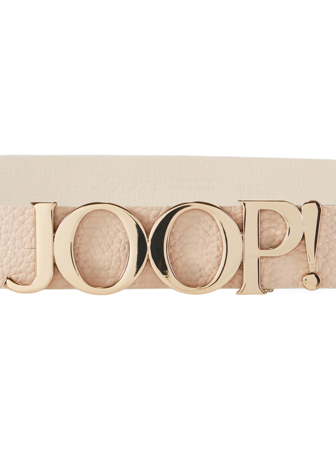 Joop! klassischer Ledergürtel mit markanter Narbung bei Robert Ley