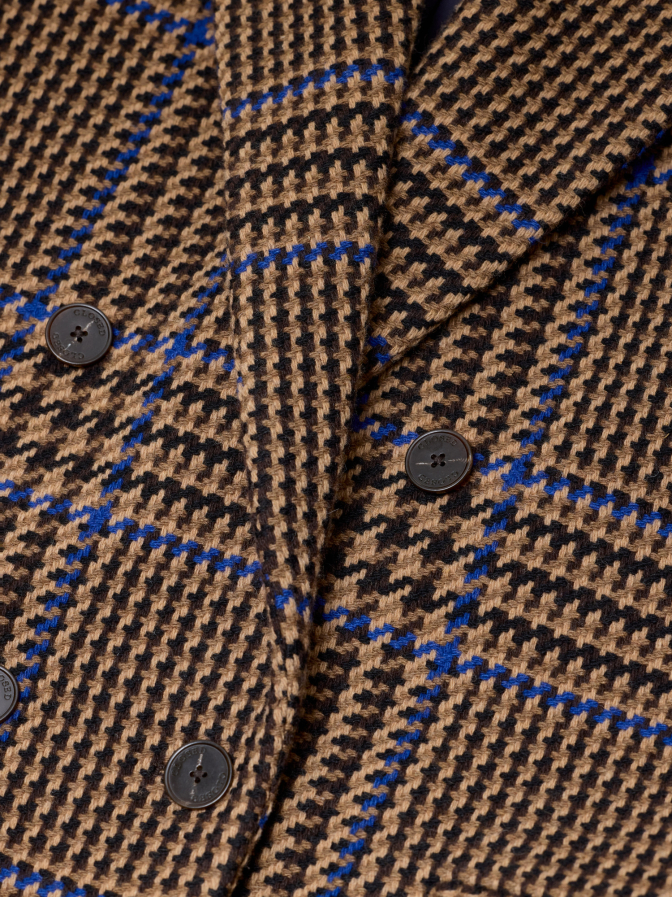 Closed Blazer mit Karomuster bei Robert Ley